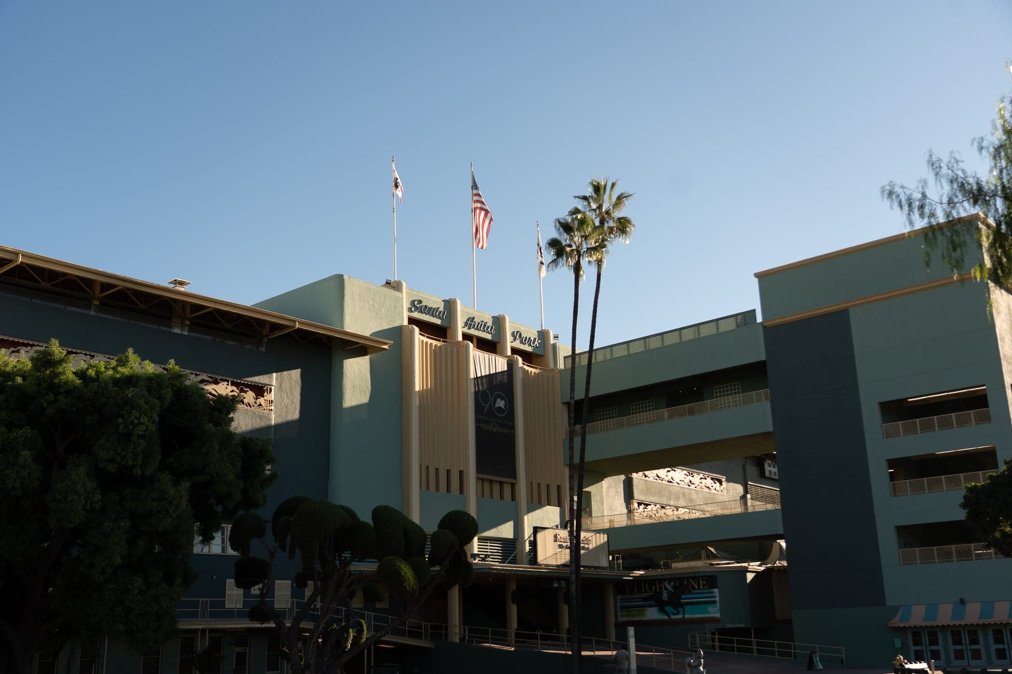 Santa Anita Park — travel, frame 1