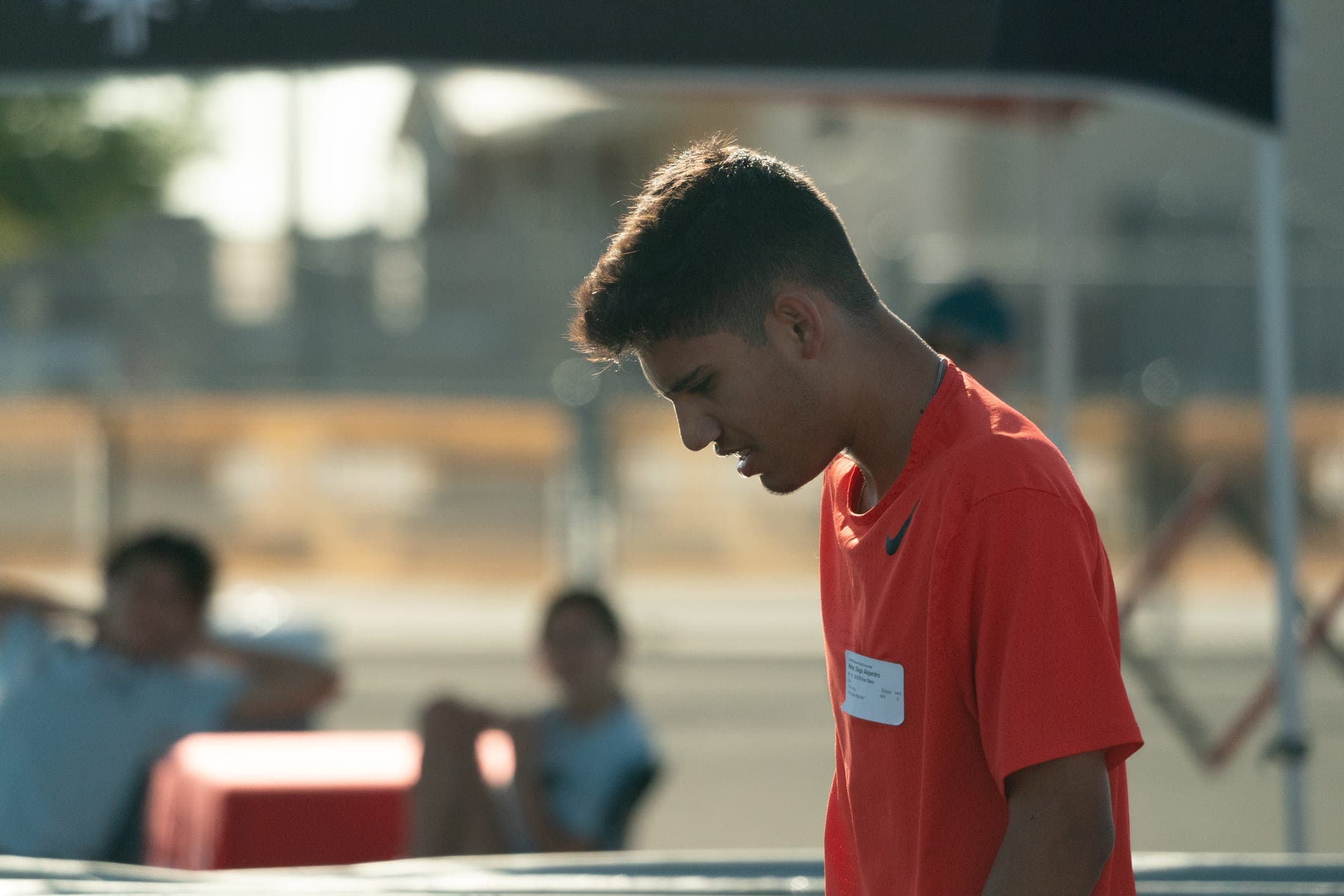 Special Olympics — event coverage, frame 1