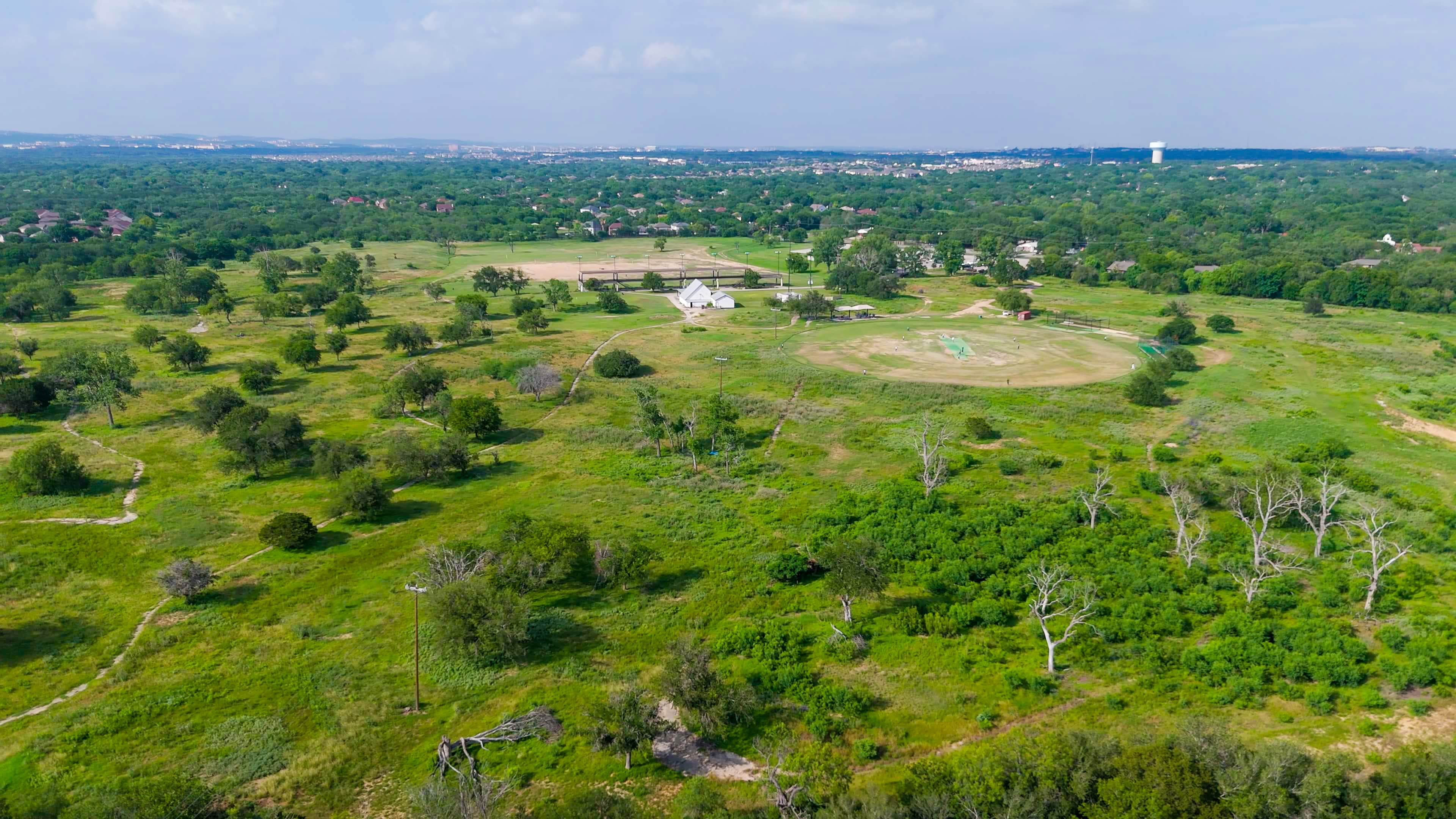3D rendering of a proposed development on a vacant parcel of land