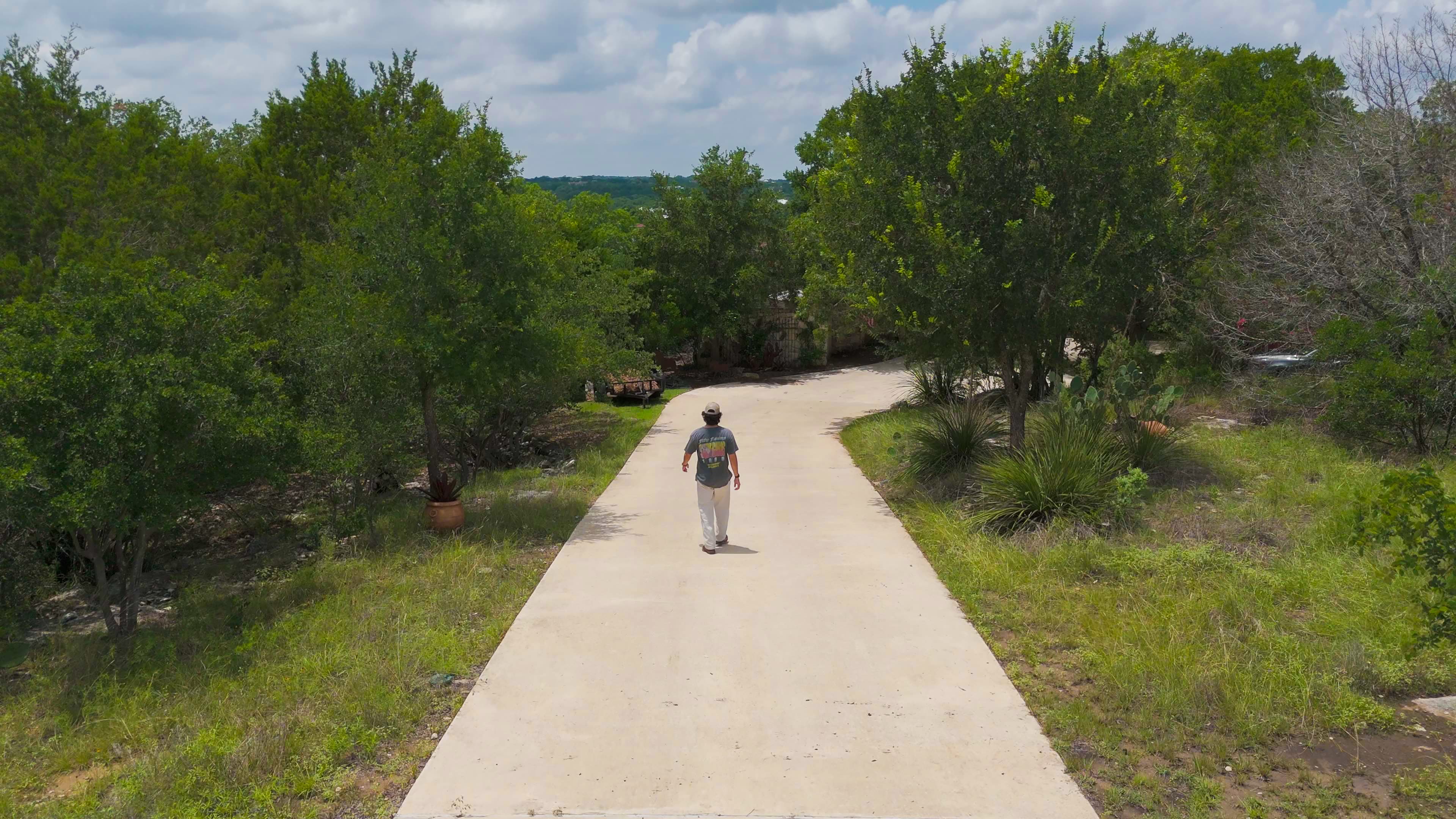 Still from a developer highlight reel of a new construction project